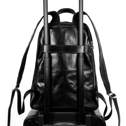 Leather Backpack - I, Claudius Backpack Time Resistance   