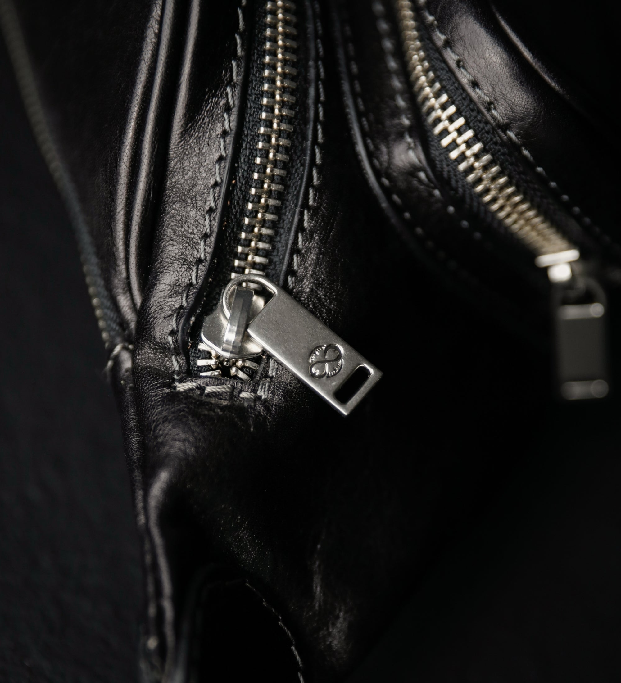 Leather Sling Bag Belly Bag - Independent People