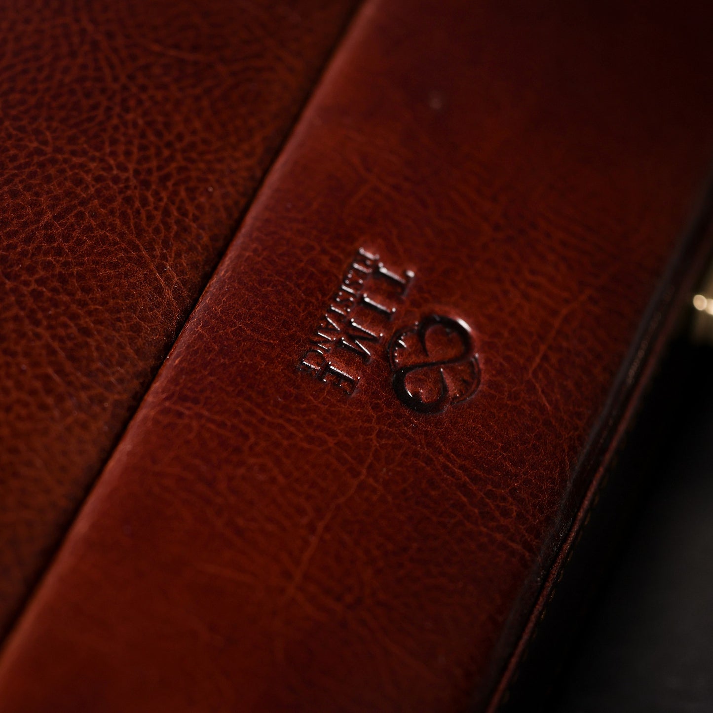 Attaché-case en cuir Porte-documents - The Golden Bowl
