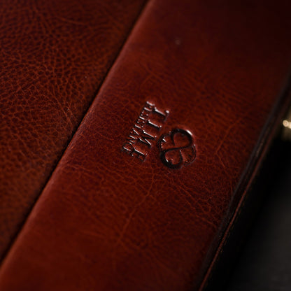 Attaché-case en cuir Porte-documents - The Golden Bowl