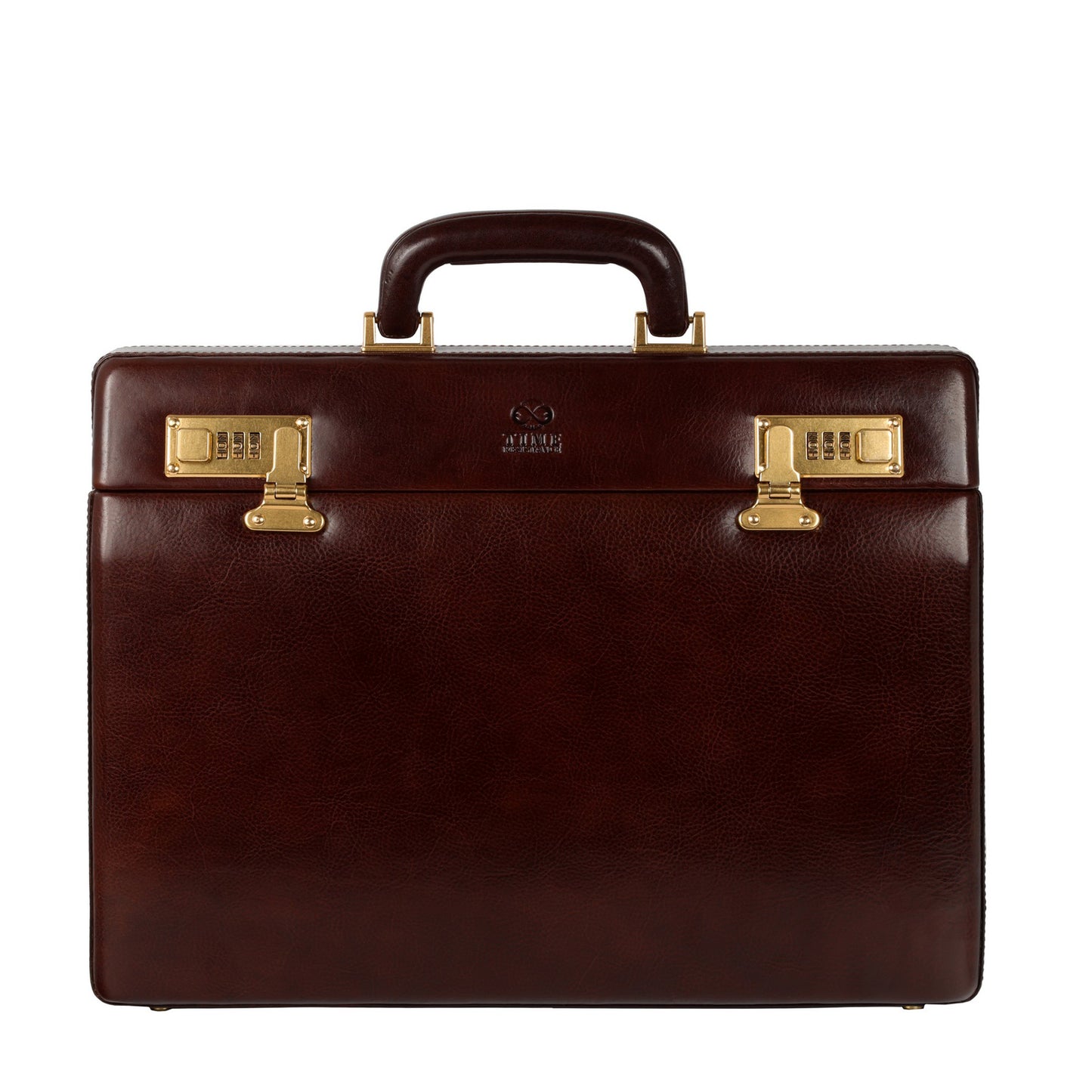 Attaché-case en cuir Porte-documents - The Golden Bowl