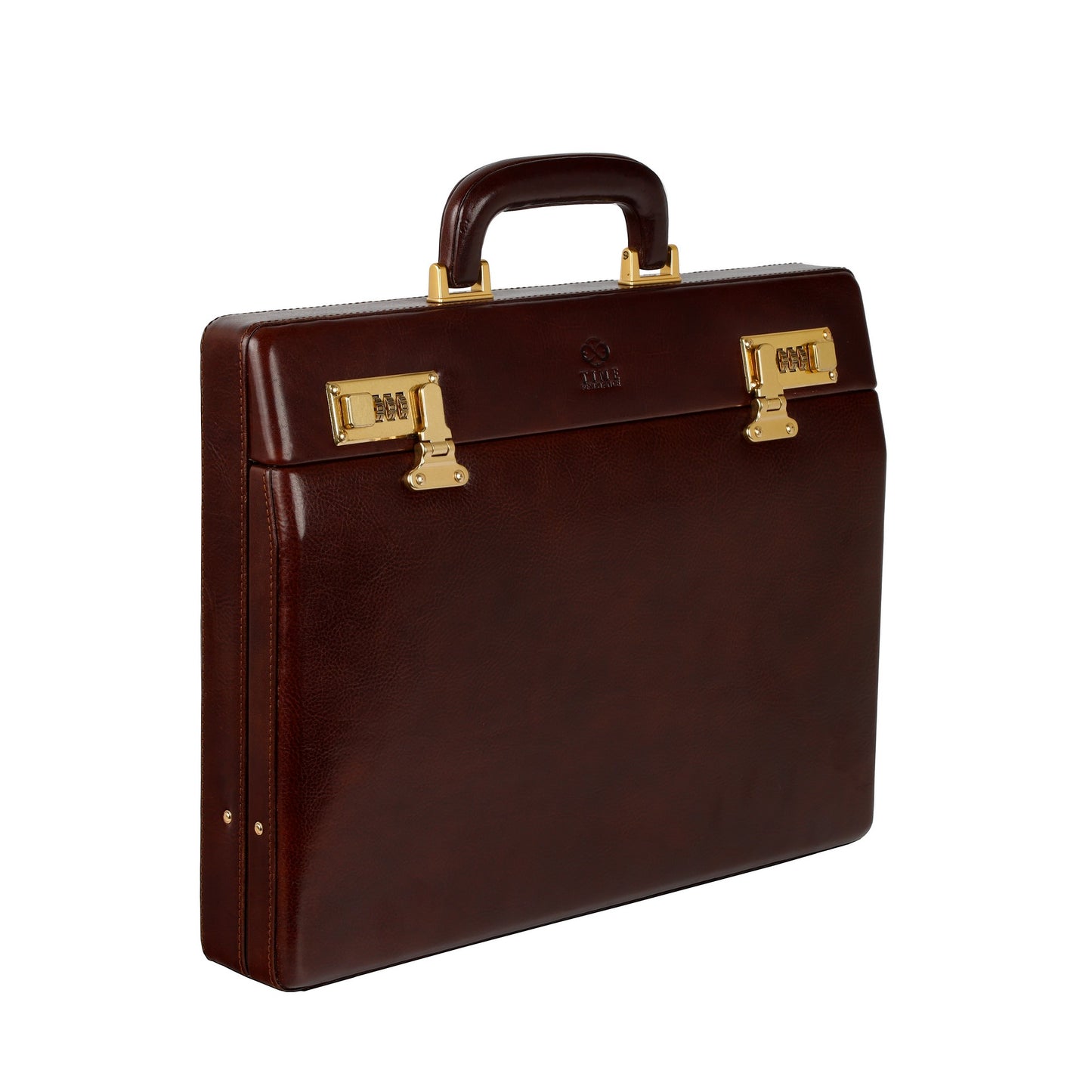 Attaché-case en cuir Porte-documents - The Golden Bowl