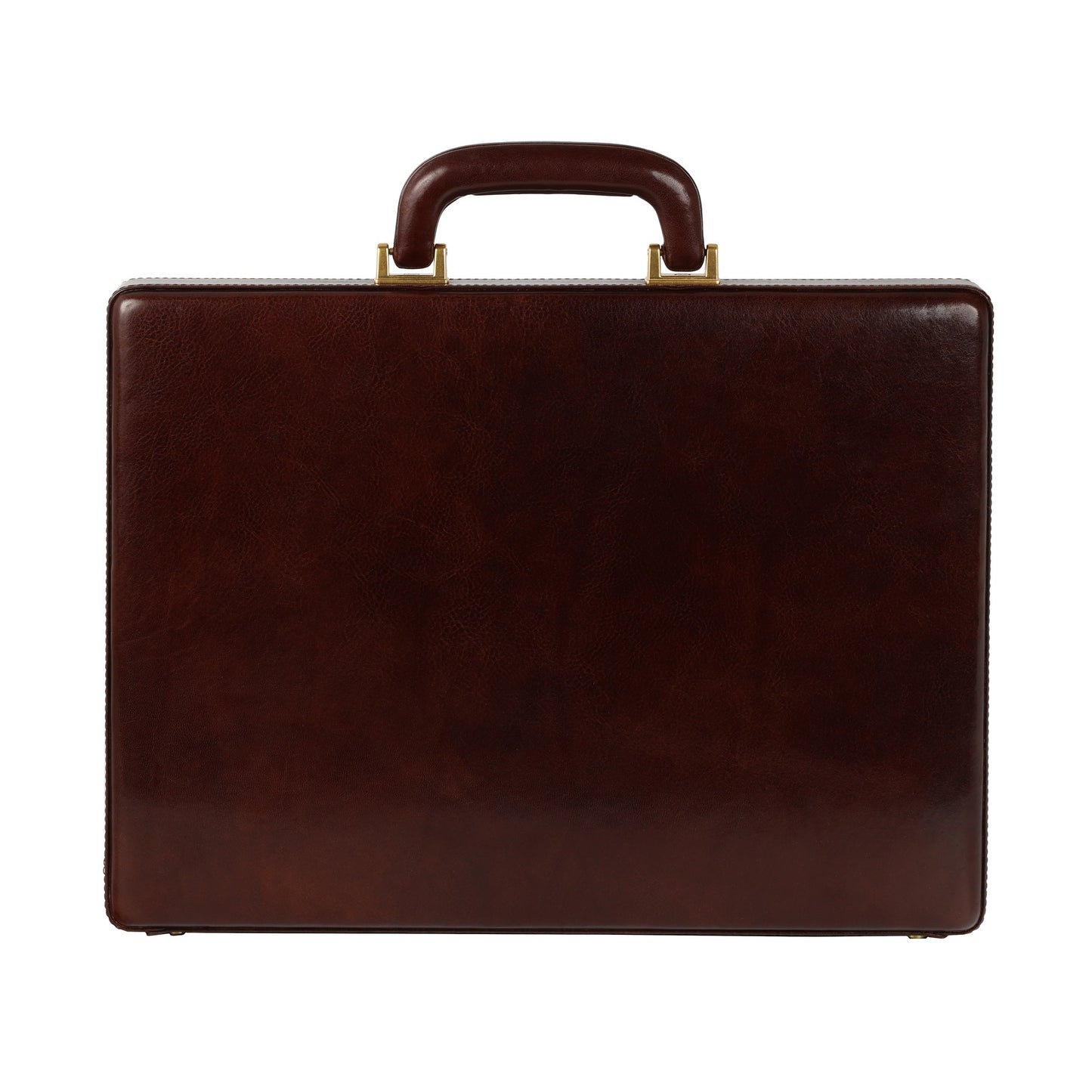 Attaché-case en cuir Porte-documents - The Golden Bowl