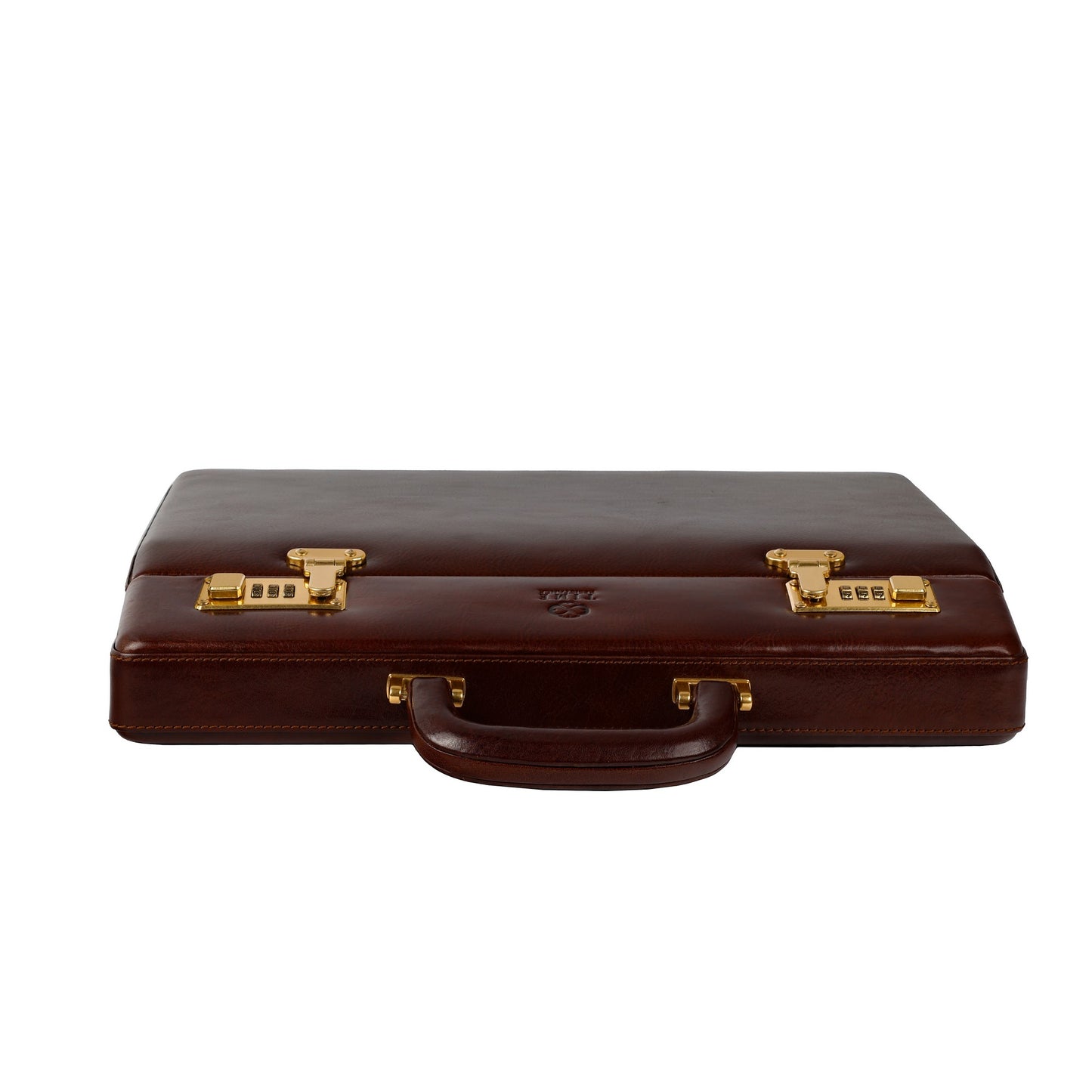 Attaché-case en cuir Porte-documents - The Golden Bowl