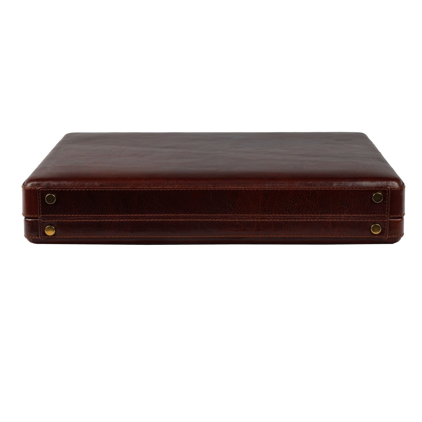 Attaché-case en cuir Porte-documents - The Golden Bowl