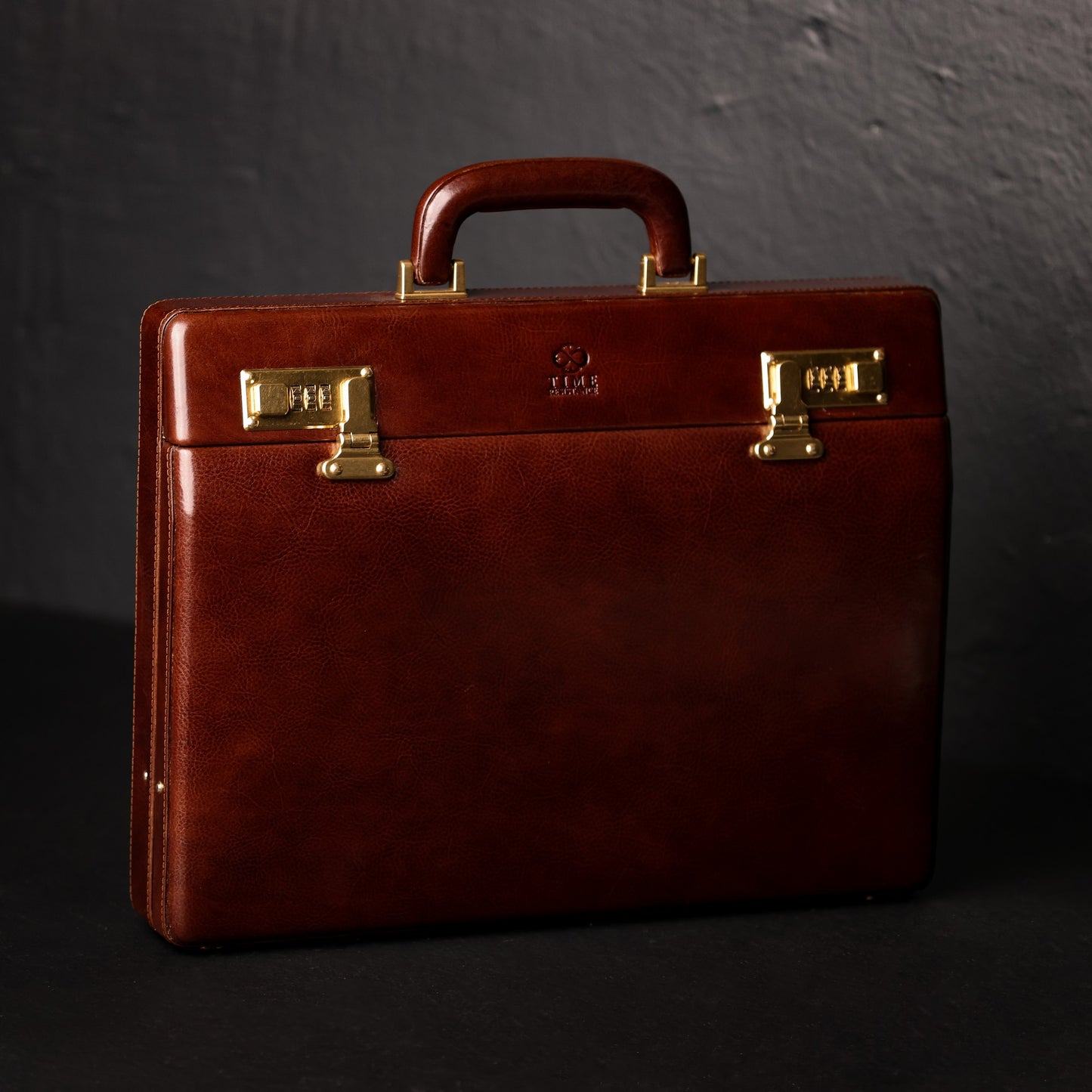 Attaché-case en cuir Porte-documents - The Golden Bowl