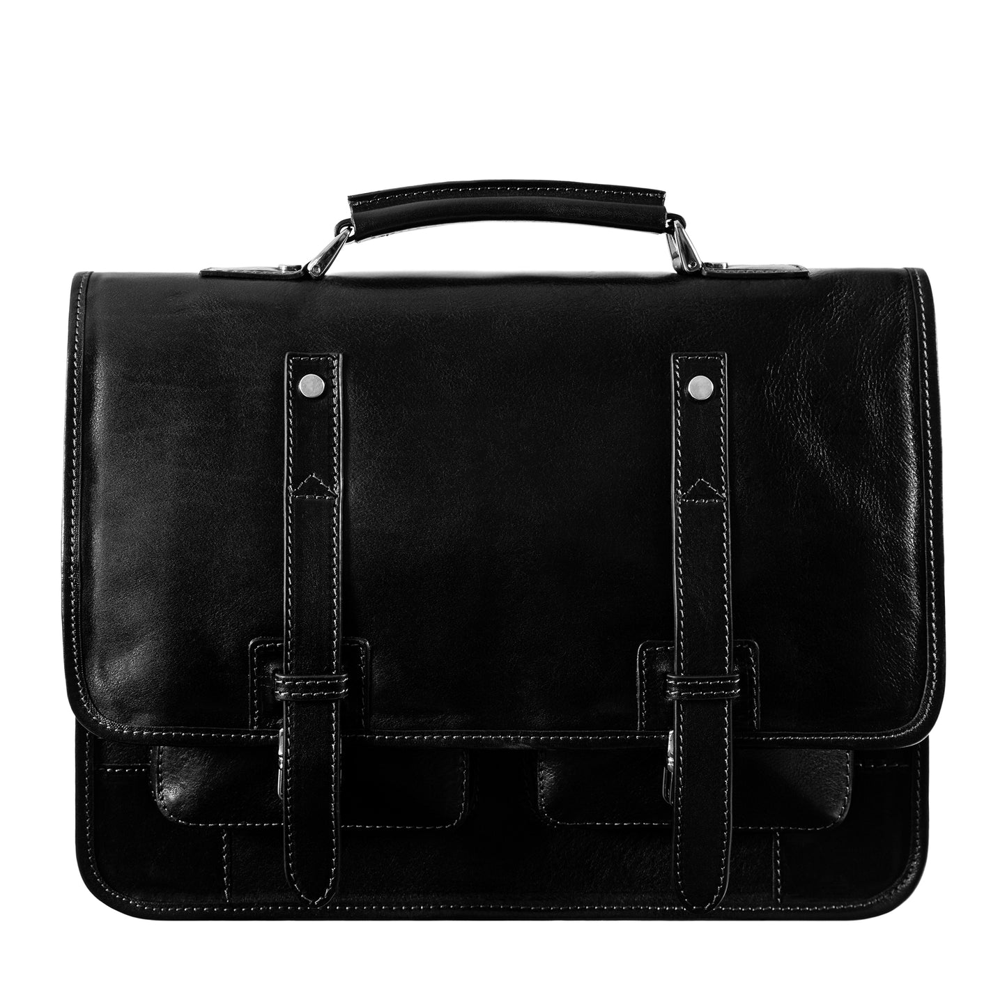 Leather Briefcase Backpack - A Midsummer Night's Dream