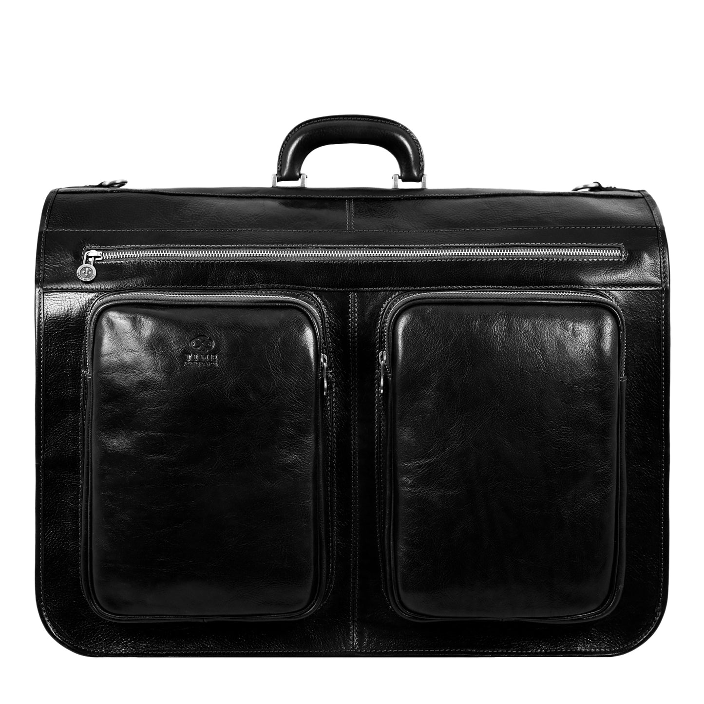 Leather Garment Bag - The Big Sleep