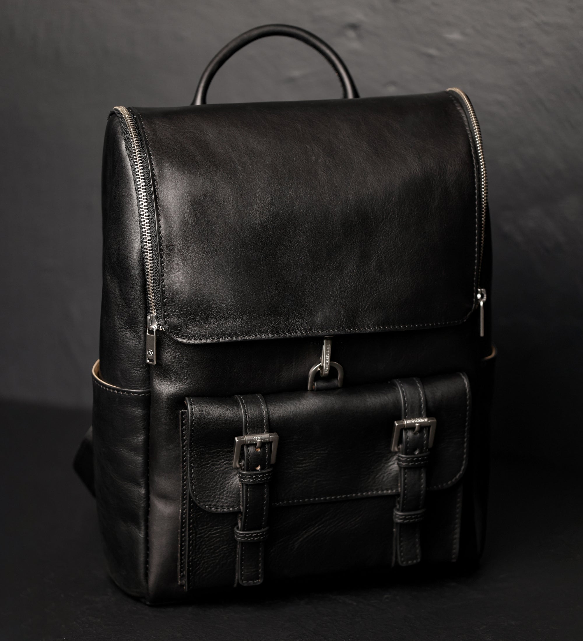 Large Leather Backpack - The Odyssey