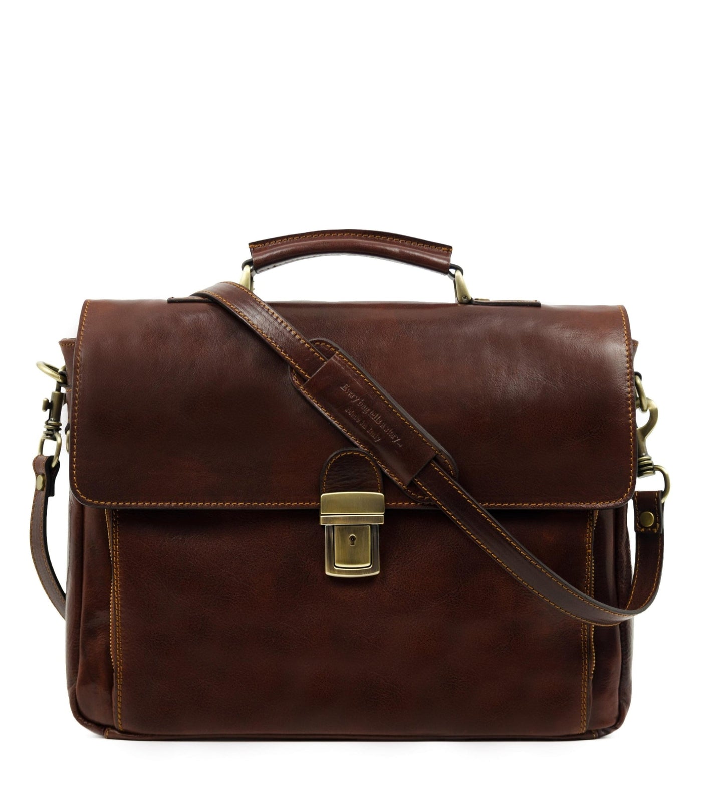 Sacoche en cuir pour ordinateur portable - InColdBlood