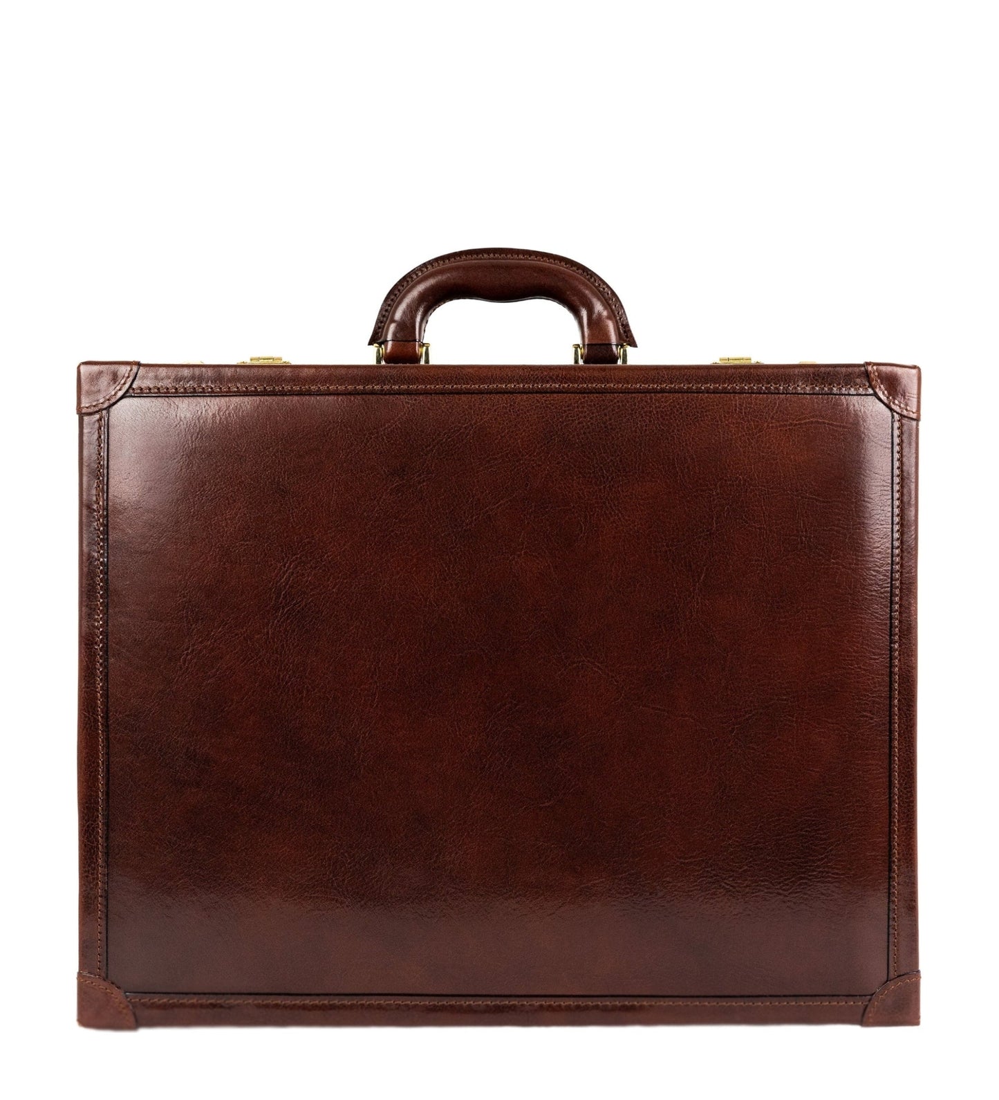 Petite mallette, cartable en cuir - The House of Mirth