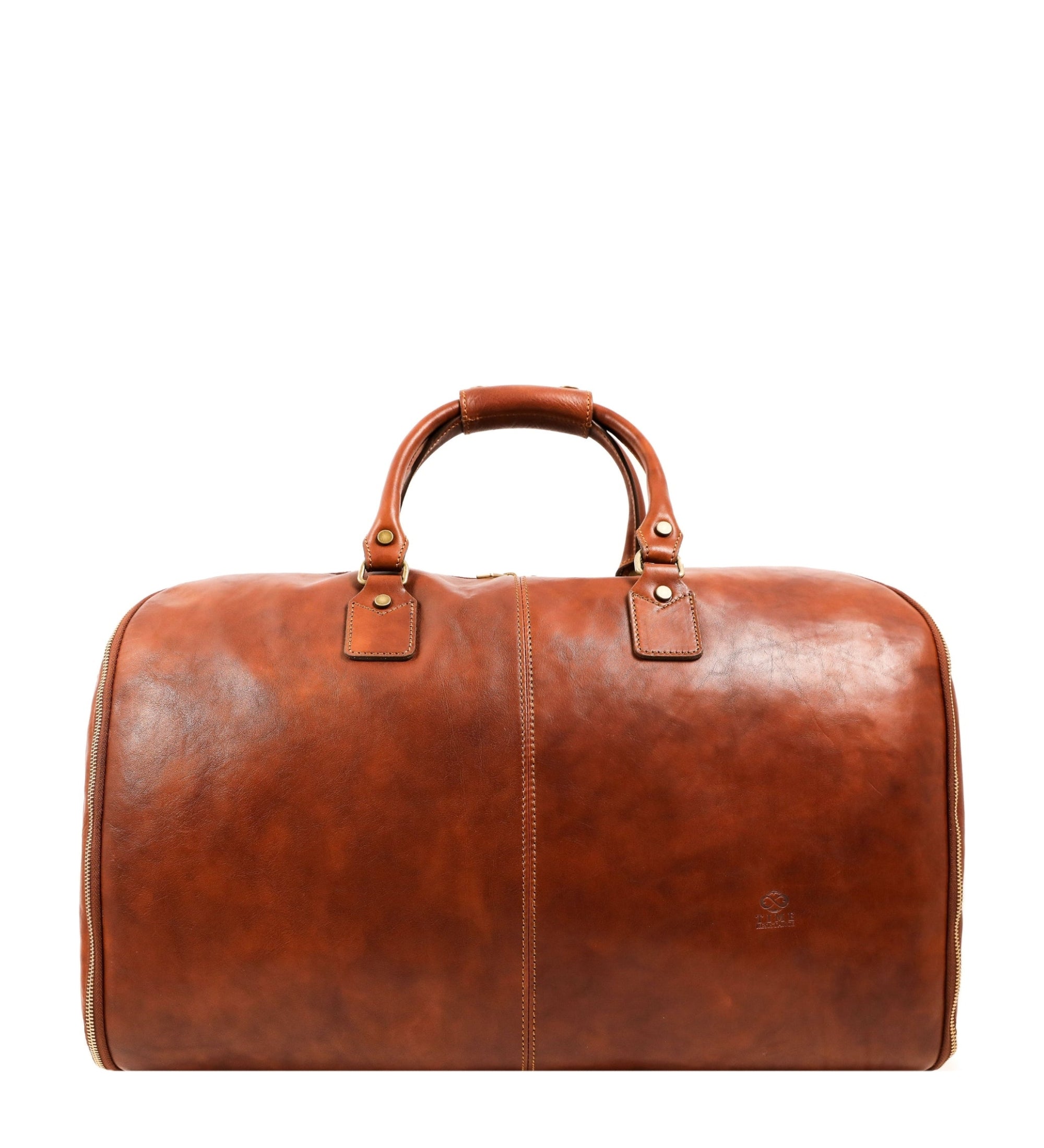 Leather Garment Bag, Duffel Bag - Paradise Lost
