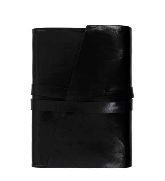 Journal en cuir avec bloc-notes rechargeable A5 - P.S. I Love You