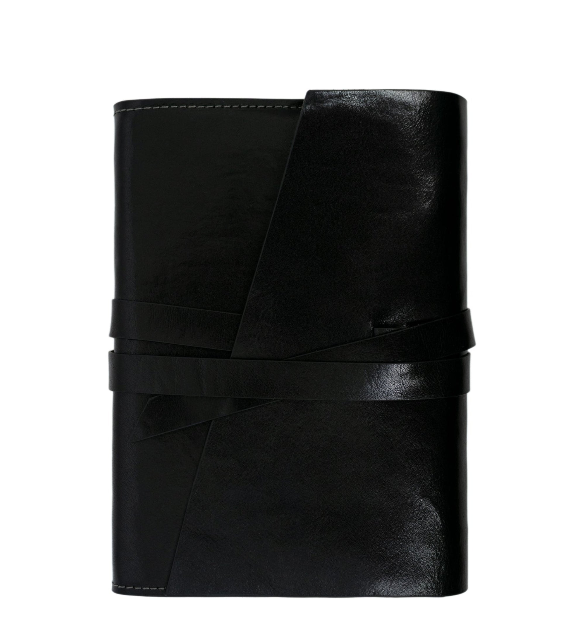 Womens Leather Journal with Refillable A5 Notepad - P.S. I Love You