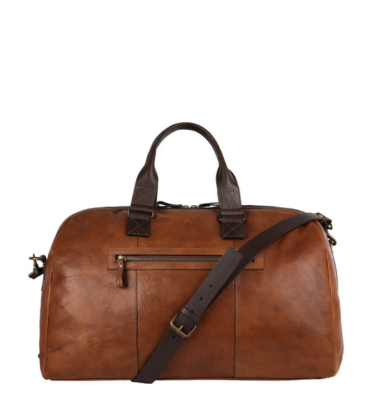 Sac de sport en cuir - The Day of The Locust