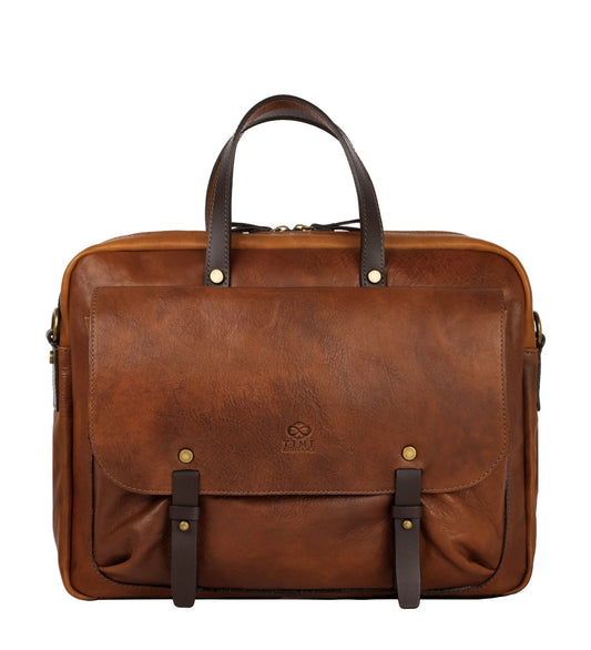 Sacoche en cuir pour ordinateur portable - Lanark