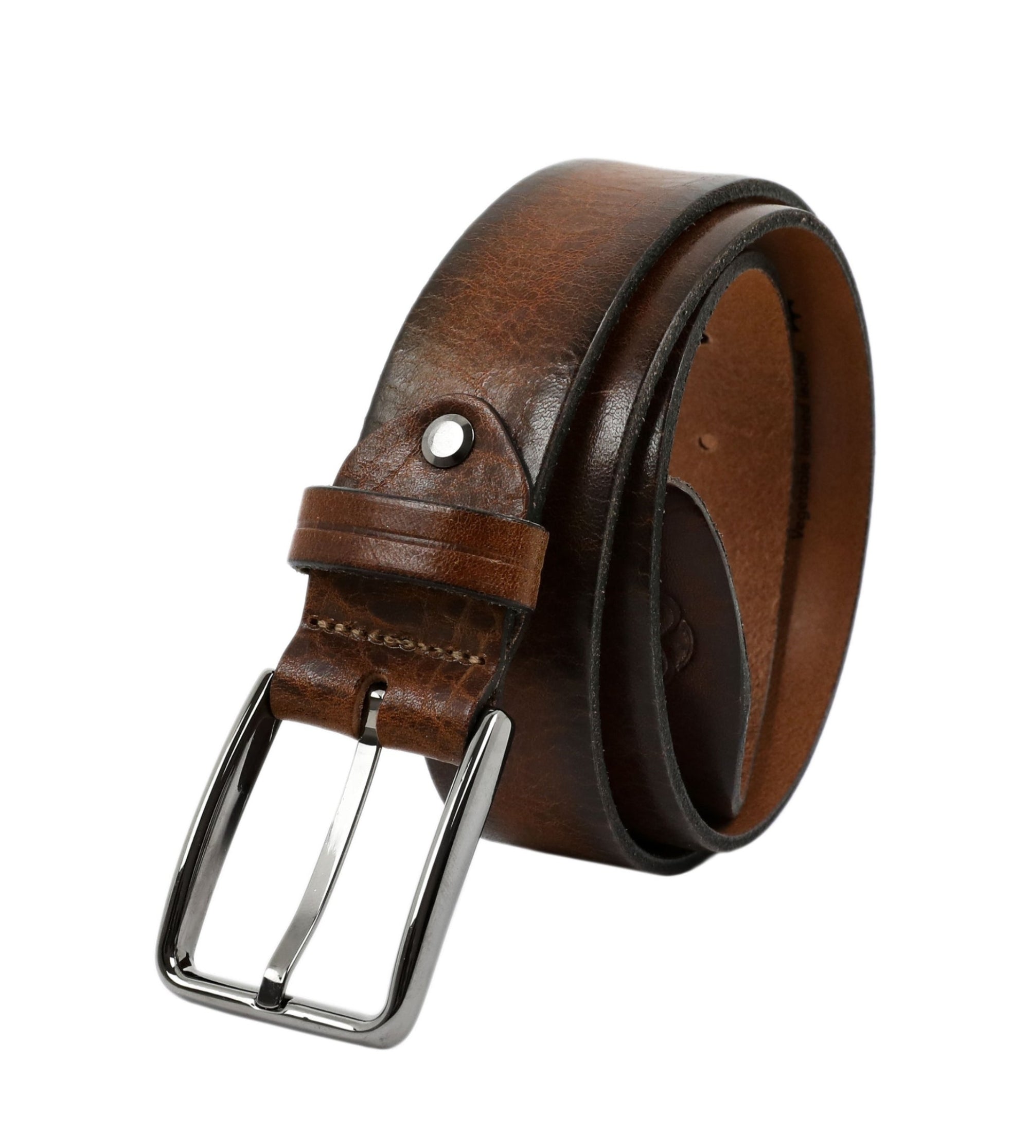Brown Leather Belt - A Wrinkle in Time