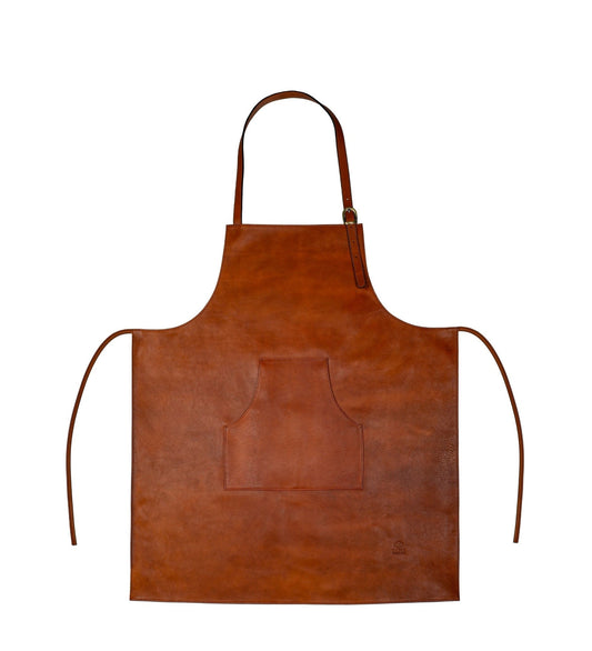 Tablier en cuir pleine longueur - Under The Net