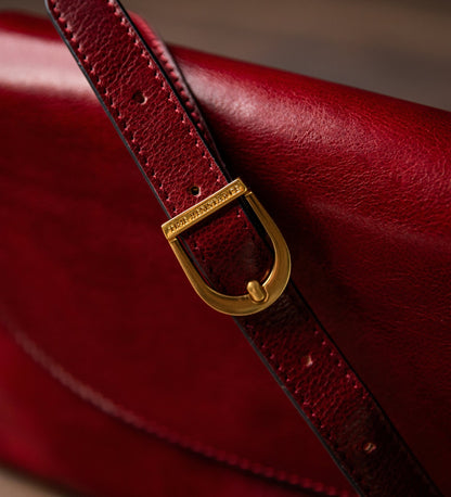 Sac à bandoulière en cuir - Sophie's Choice