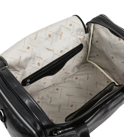 Grand sac de sport en cuir italien - The Hitchhikers Guide to the Galaxy