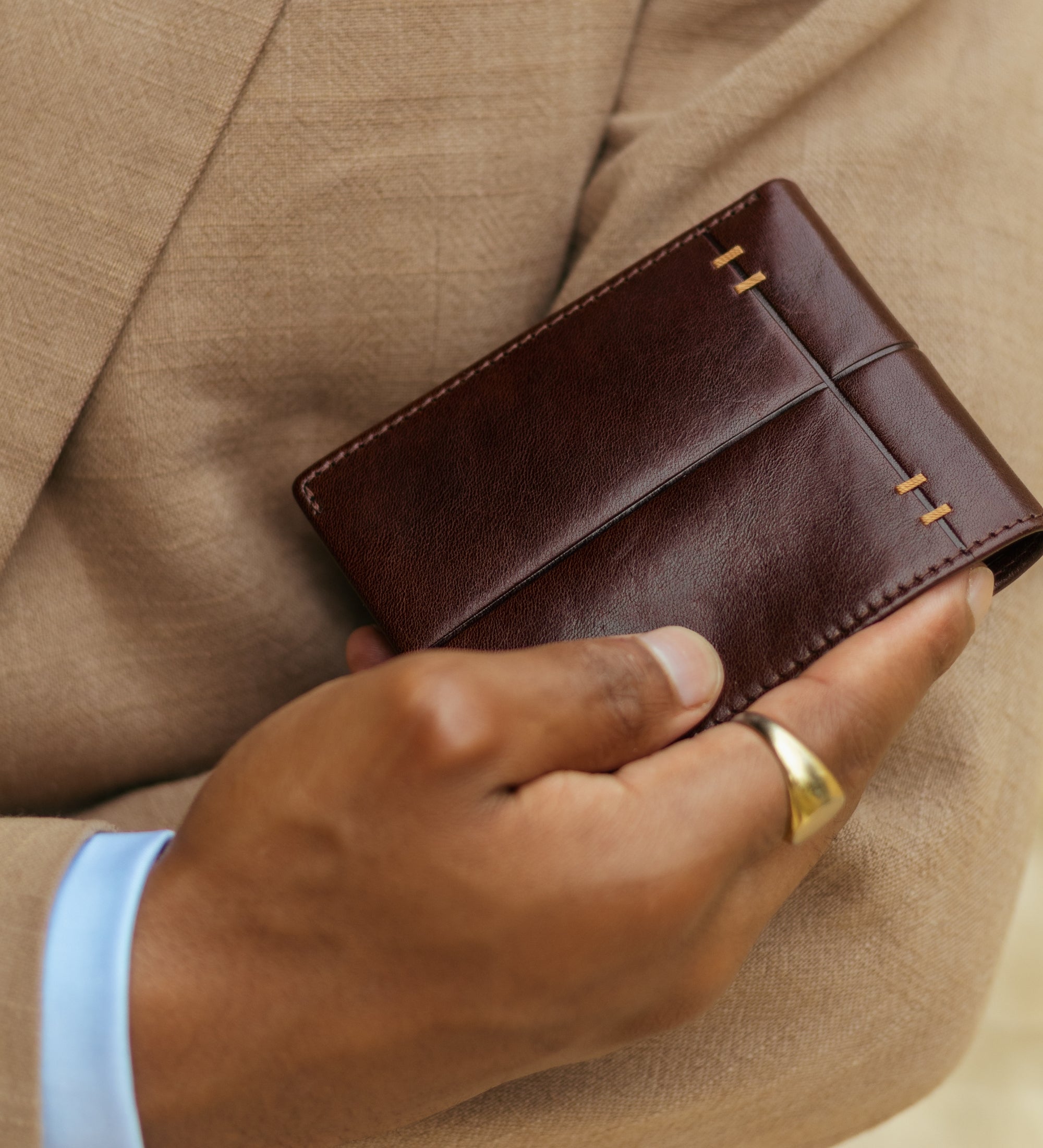 Leather Bifold Wallet - Poetic Justice