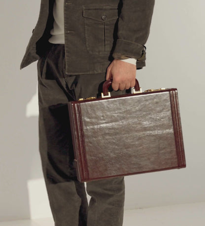 Attaché-case en cuir Porte-documents - The Rainbow
