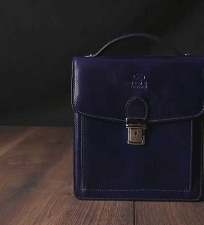 Small Leather Briefcase for Women - Walden