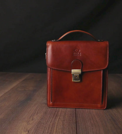 Small Leather Briefcase for Women - Walden