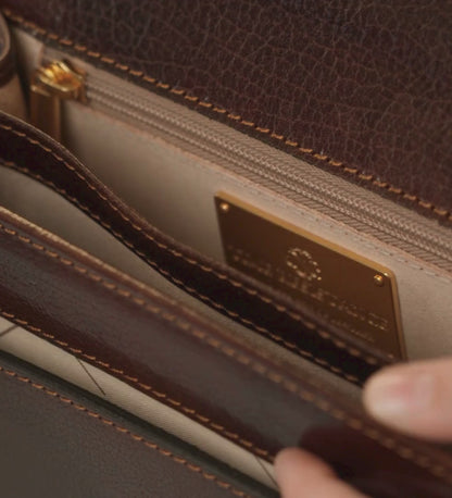 Small Leather Briefcase for Women - Walden