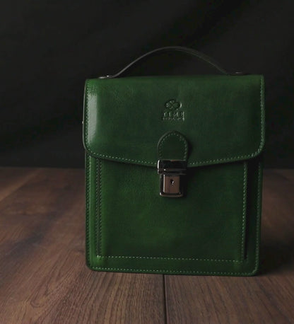 Small Leather Briefcase for Women - Walden