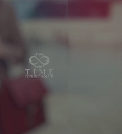 Porte-documents et sacoche en cuir - The Time Machine