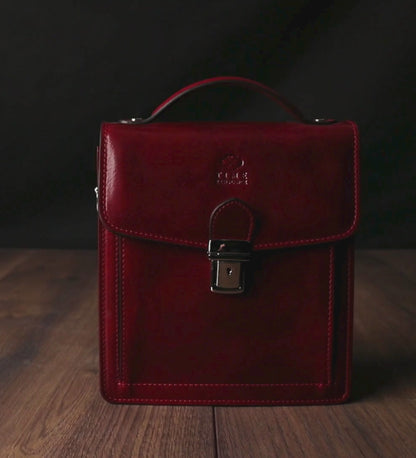 Small Leather Briefcase for Women - Walden