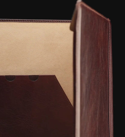 Leather Portfolio for Women - Something Fresh