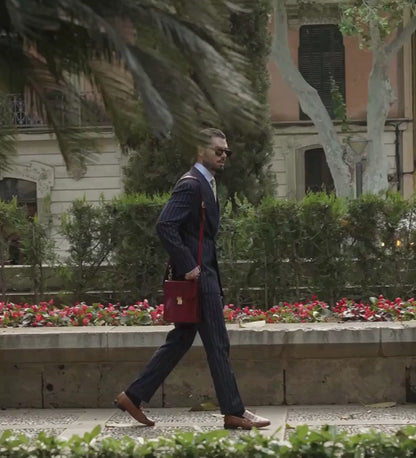 Small Leather Briefcase - Walden