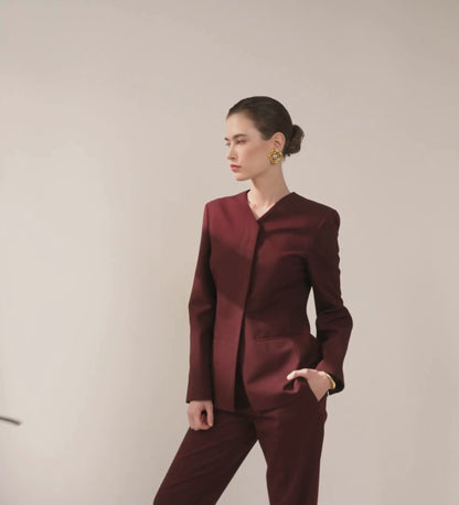 Womens Leather Briefcase Laptop Bag - Orlando