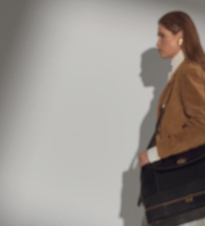 Womens Leather Doctor Bag, Medical Bag, Leather Handbag - Doctor Faustus