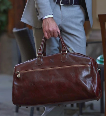 Sac de sport en cuir - Fear and Loathing in Las Vegas