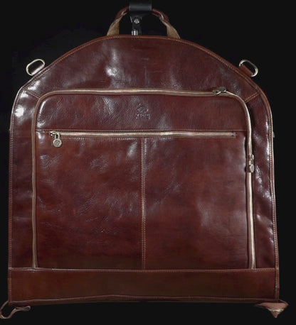 Sac à vêtements en cuir - Travels with Charley