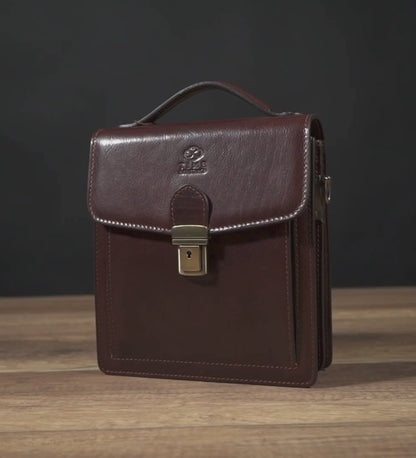Petit porte-documents en cuir - Walden