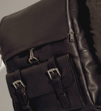 Grand sac à dos en cuir - The Odyssey