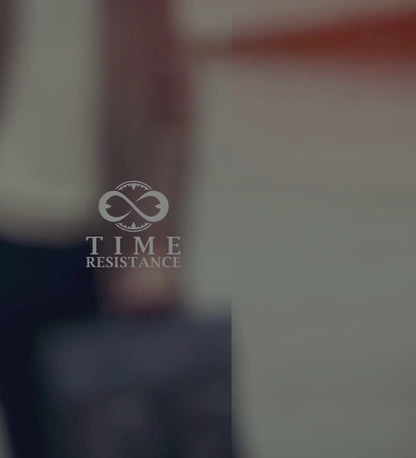 Porte-documents et sacoche en cuir - The Time Machine