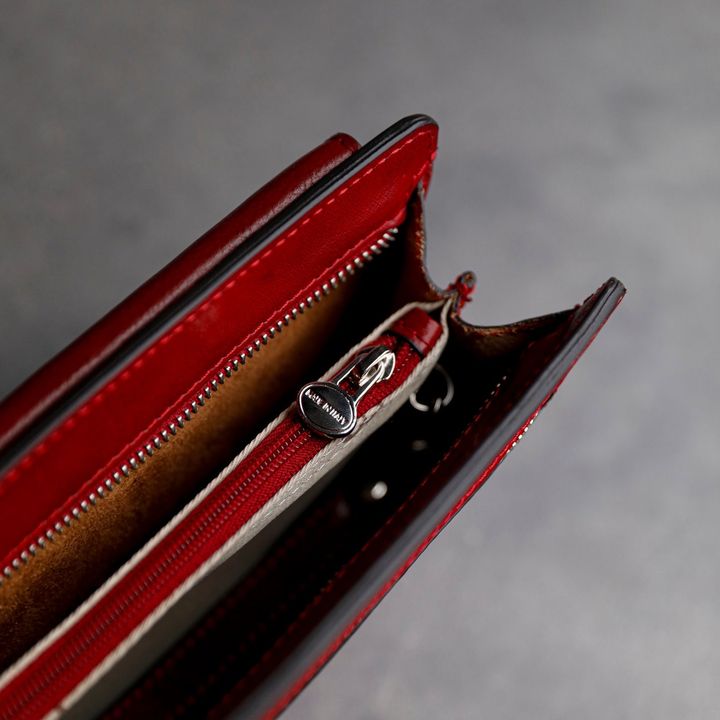 Pochette en cuir - Decameron