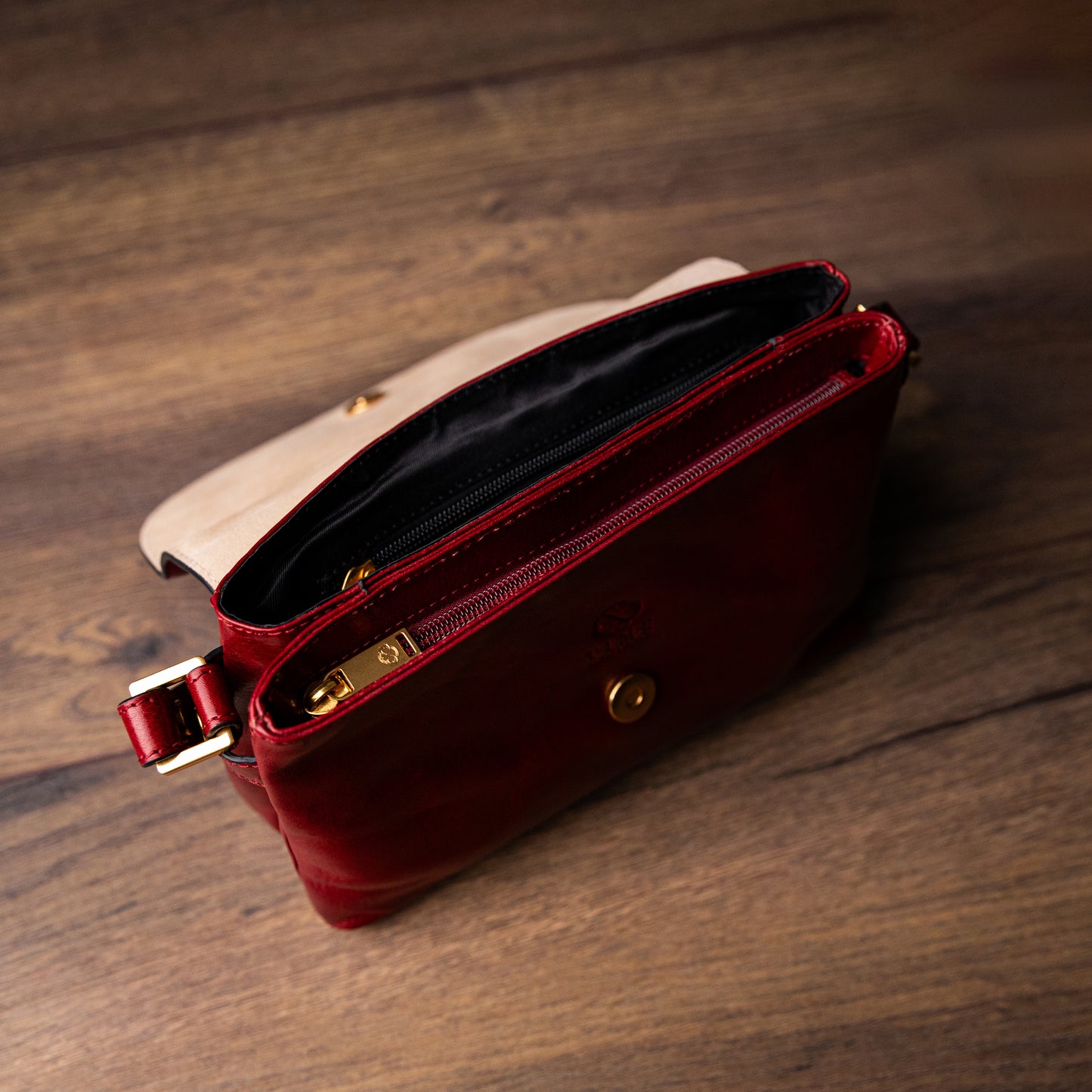 Leather Cross Body Bag - Sophie's Choice