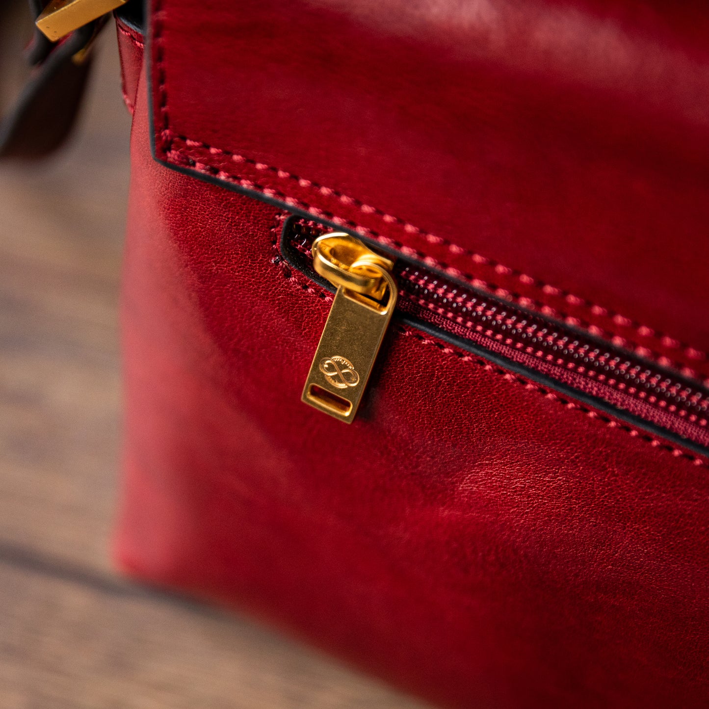 Leather Cross Body Bag - Sophie's Choice