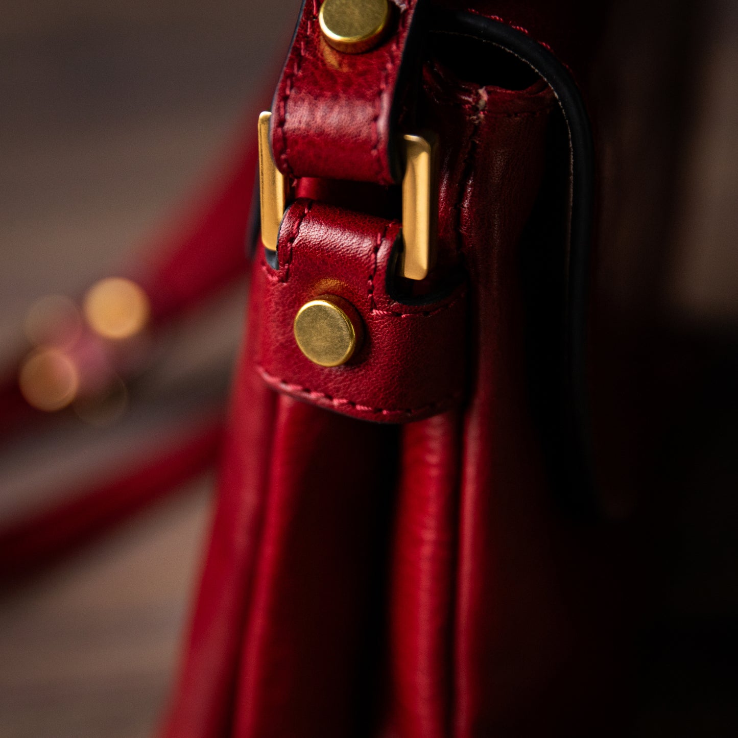 Leather Cross Body Bag - Sophie's Choice