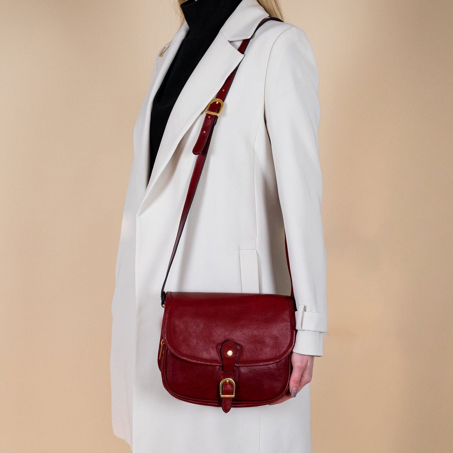 Sac en cuir pour le corps - Women In Love