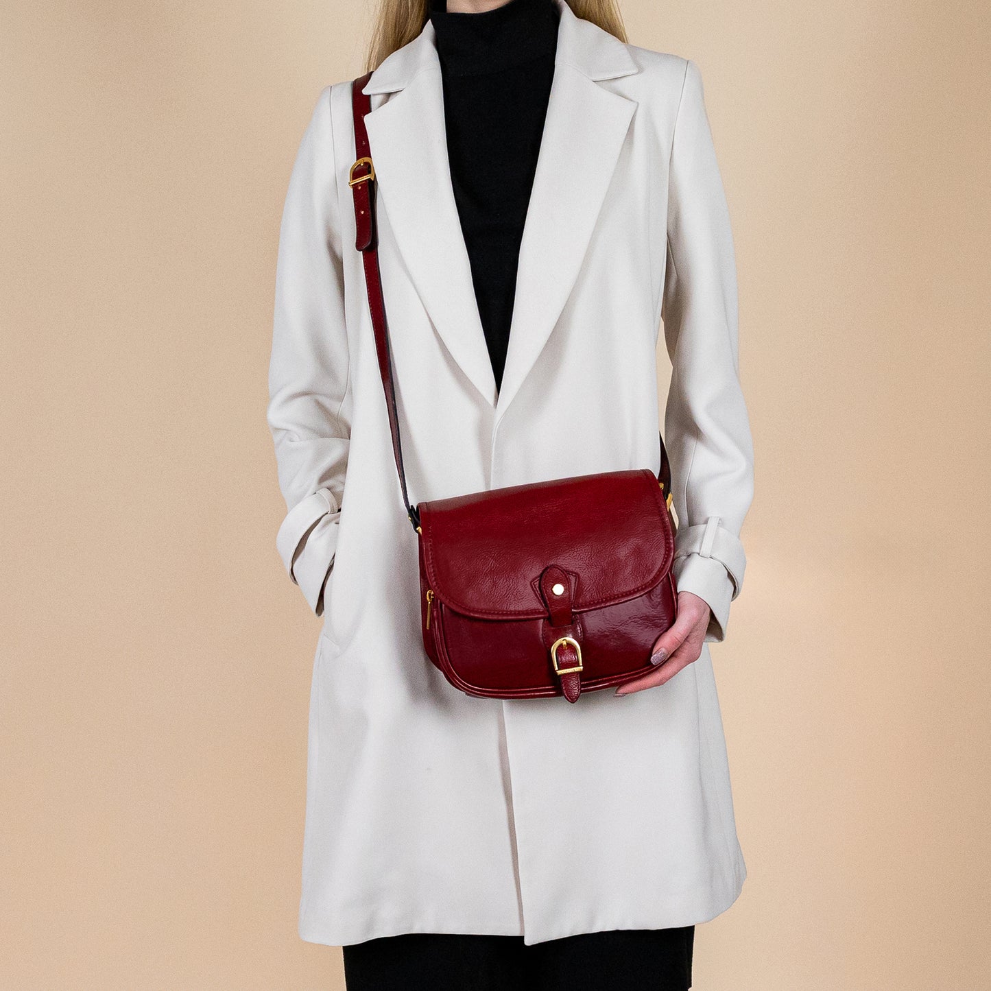 Sac en cuir pour le corps - Women In Love