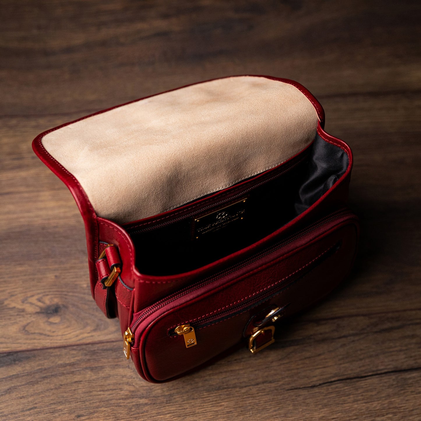 Sac en cuir pour le corps - Women In Love