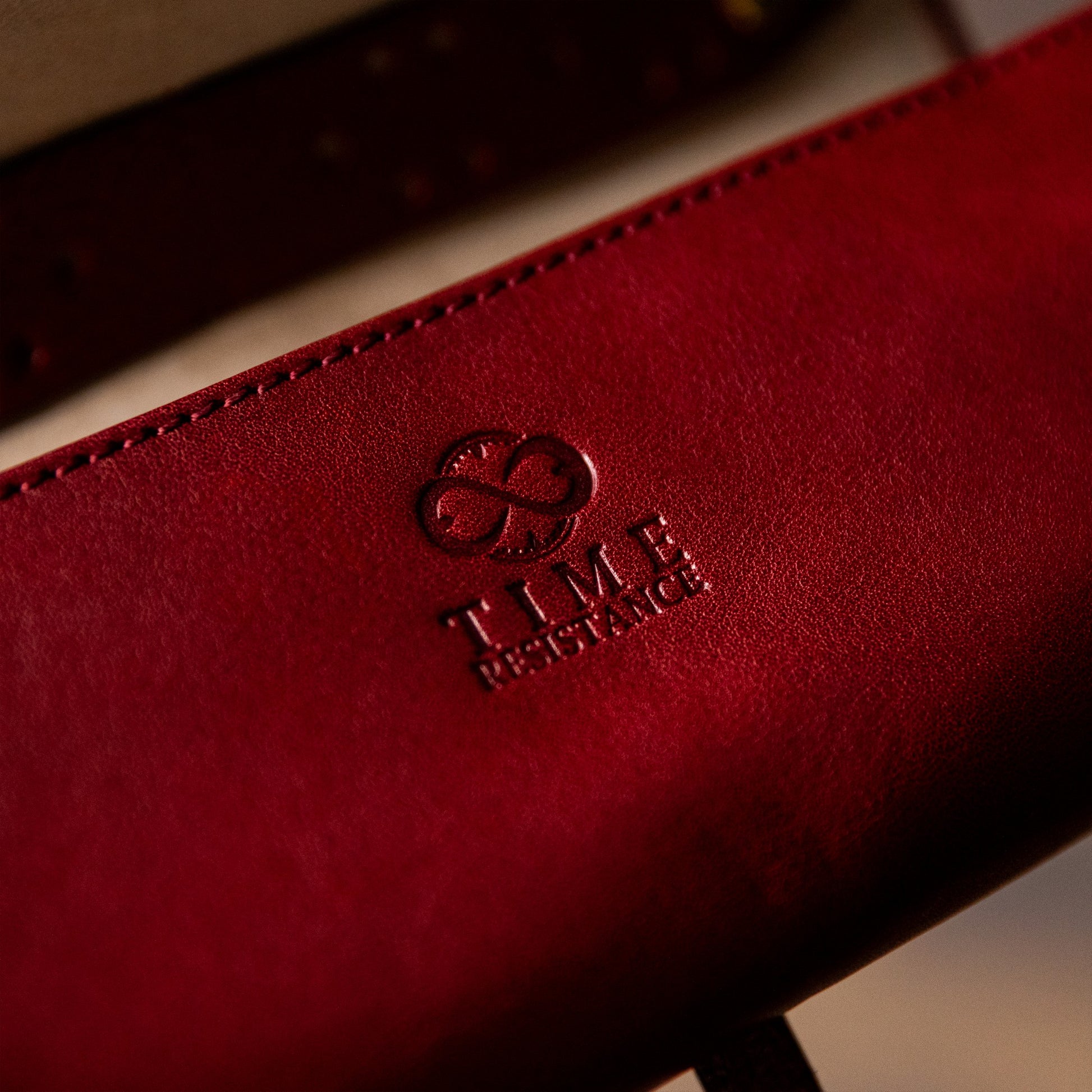 Leather Jewelry Case - Madame Bovary Accessories Time Resistance   