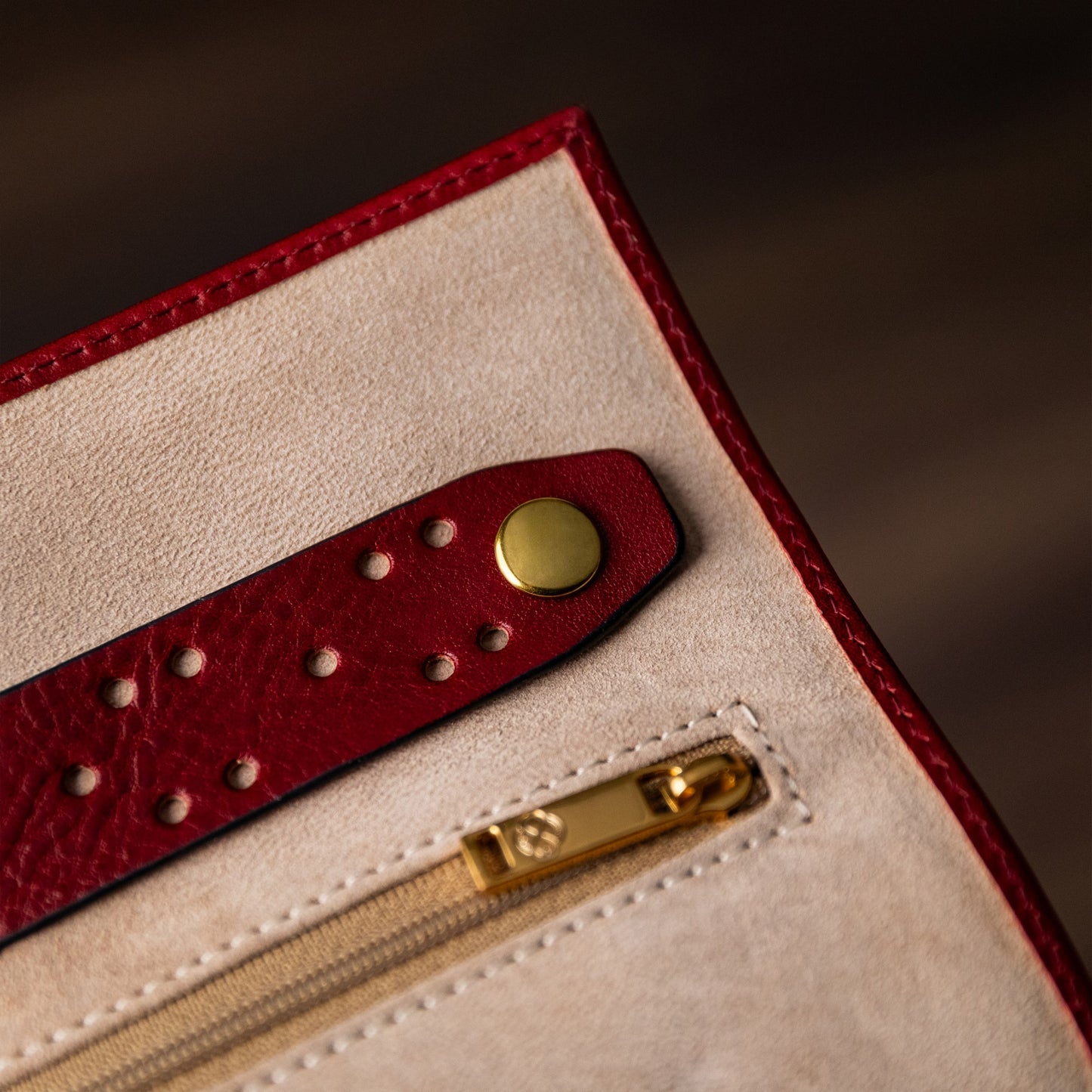 Leather Jewelry Case - Madame Bovary Accessories Time Resistance   